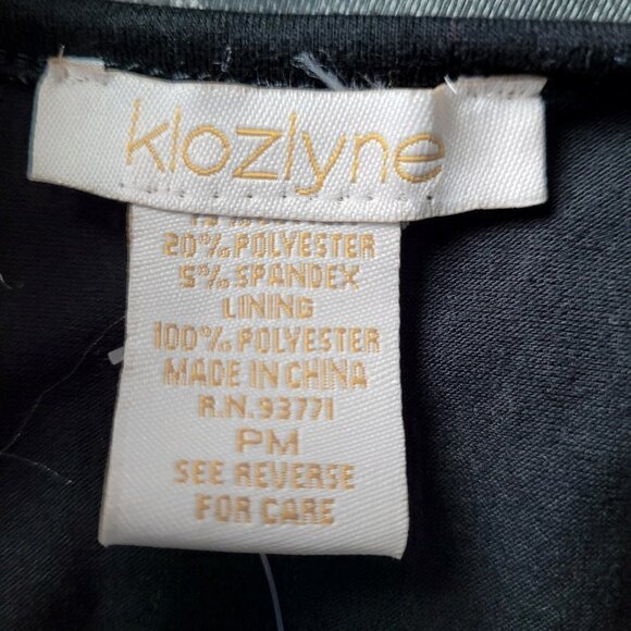 NWT Vintage Floral Mesh Hem Sleeveless Square Neckline Boho Eclectic Midi Dress - Picture 10 of 13